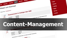 Wir nehmen Ihnen die Installation Ihres neuen Content-Management-Systems ab Wir nehmen Ihnen die Installation Ihres neuen Content-Management-Systems ab