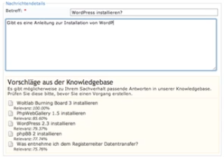 Mit InstantResponse erhalten Sie vollautomatisch Antworten auf Ihre Anfragen. Schneller geht es nicht.