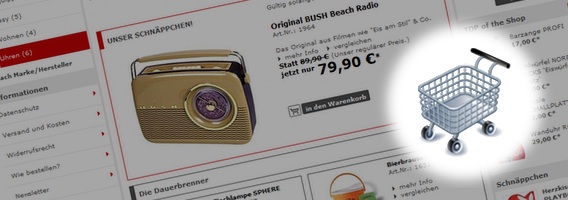 Installieren Sie Ihr eCommerce-Systems einfach per Mausklick! Installieren Sie Ihr eCommerce-Systems einfach per Mausklick!