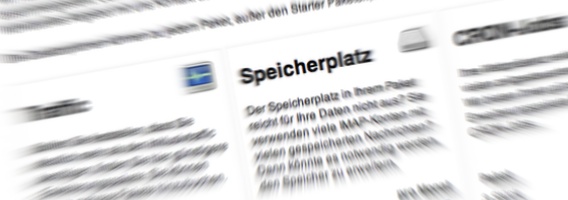 Erweitern Sie Ihr Hostingpaket nach Ihrem individuellen Bedarf