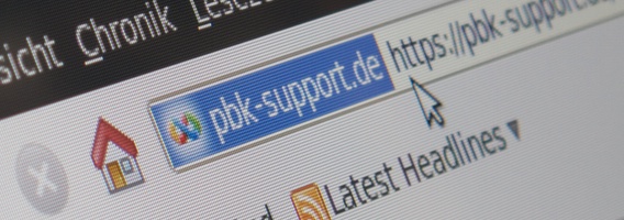 Datensicherung über starke Verschlüsselung der Kommunikation